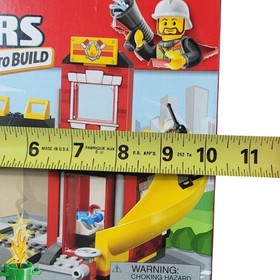LEGO Juniors Easy to Build Fire Emergency 10671 Ages 4-7 123 Pieces NEW SEALED