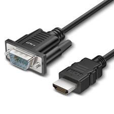 J&D Tech Inc. HDMI Male to VGA Male Converter...