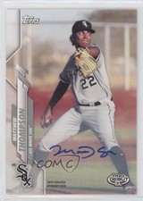 2020 Topps Pro Debut Auto Matt Thompson Matthew Thompson #PD-92 Auto 0w7