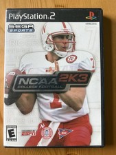 NCAA College Football 2K3 (Sony PlayStation 2, 2002) - used