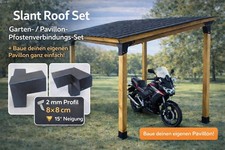 Pergola Verbindungen Bracket Kit Holzverbinder Eckverbinder Balkenverbinder 8x8 