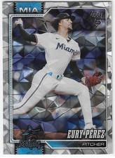2026 Topps - DIAMANTE Eury Perez #285