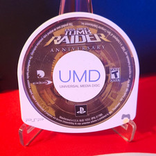 Lara Croft Tomb Raider: Anniversary Sony PSP. UMD Only. Tested + Working
