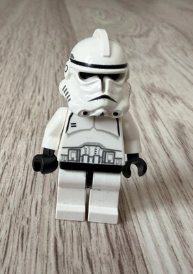 Lego Star Wars Clone Trooper (Phase 2) - Black Head, Dotted Mouth sw0272 - Bild 1 von 2
