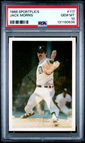 1986 Jack Morris #117