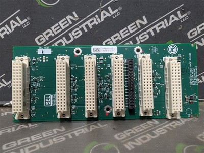 USED SEL 070-1474 Motor Protection Relay Backplane Assembly Rev D B1474-01-01.D1