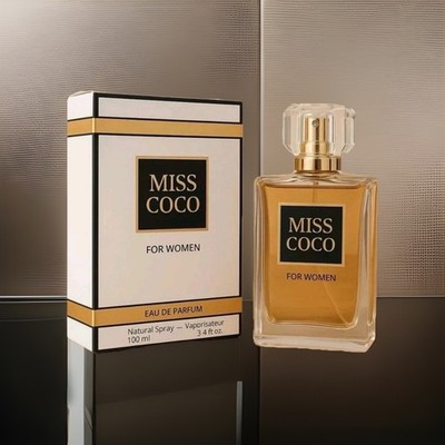 Miss Coco Eau De Parfum Spray For Women 3.4 Fl Oz Sealed