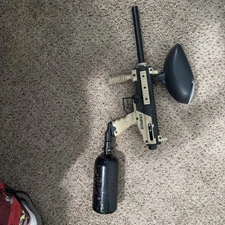 Tippmann Cronus with tank and hopper