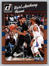 2016-17 Donruss #128 Karl-Anthony Towns
