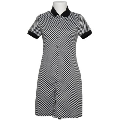 Urban Revivo, Blusenkleid, Größe: 40, WV07R7DF2000, Schwarz/Weiß/Mehrfarbig #SzL