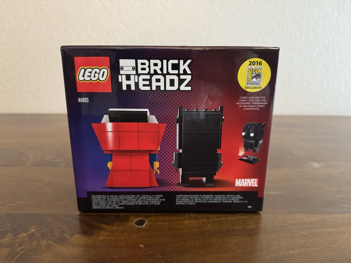 LEGO BRICKHEADZ: Black Panther & Doctor Strange (41493) for sale