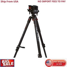 BOG DeathGrip Aluminum Tripod with Durable Frame, Lightweight, Stable Design New