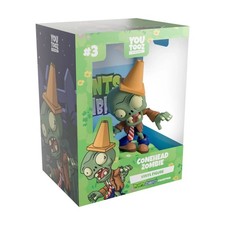 Figura Vinilo Youtooz Conehead Zombie (Plantas Vs Zombies) #3