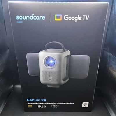 Anker Soundcore Nebula P1i Full HD Google TV Projektor Flip Lautsprecher 2026