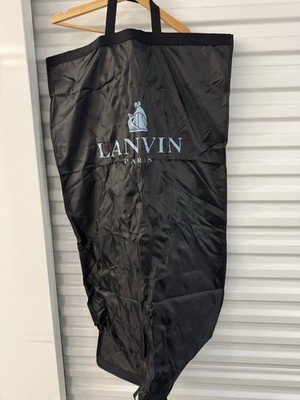 Lanvin Authentic Kleideranzug Kleid Mantel Staubschutz Reisetasche