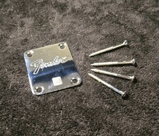 Fender American Standard Chrome Neck Plate