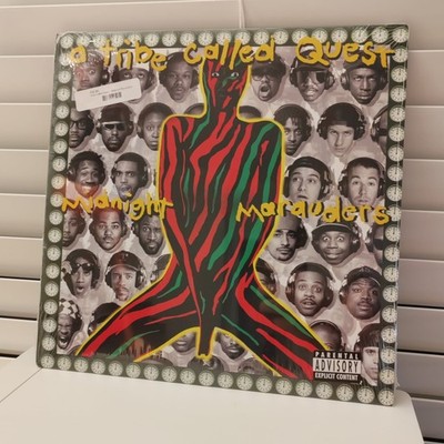 A Tribe Called Quest   Midnight Marauders Vinyl LP NEW Sealed Hip-Hop Classic