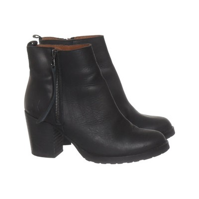 The Black Label Collection Lager 157, Stiefeletten, Größe: 36, Schwarz #Gsa