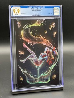 Multiverse Saga #nn CGC 9.9 (2026) Harley Quinn Hartini A SPOT FOIL