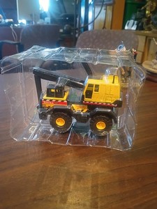 TONKA Mini 4 Inch Mighty Backhoe New #758