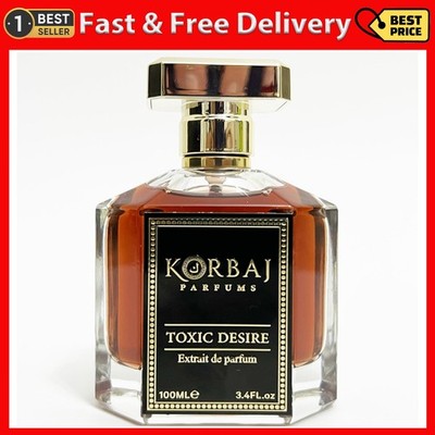 Toxic Desire - Arabian Perfume for Women and Men, EDP Mens Cologne with Cognac O