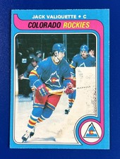 1979-80 O-Pee-Chee Hockey Jack Valiquette Colorado Rockies #229