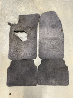 1986-1992 Toyota Supra MK3 Mkiii OEM Full Set Gray Carpet Plush