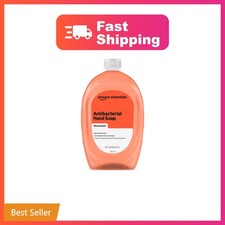 Amazon Essentials Liquid Hand Soap Refill, Light Moisturizing, Triclosan-Free...