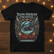 Trans-Siberian Orchestra Winter Tour T-Shirt Cotton Unisex S-5XL BT1676
