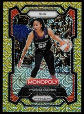 Tyasha Harris - 2024 Panini Prizm Monopoly WNBA Millionaire Gold Mojo /500 #24