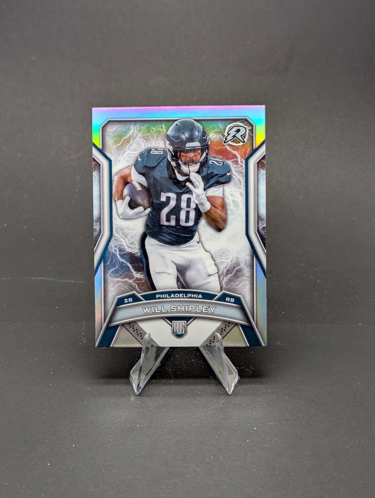 2024 Topps Resurgence - Rookies Will Shipley #175 Refractor (RC)