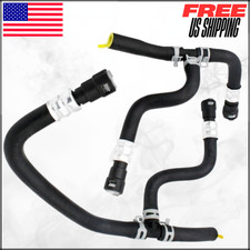 Engine Heater Hose Assembly Supply  Return For Chevrolet GMC Buick Saturn