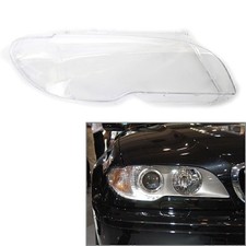 Car Right Headlight Headlamp Lens Cover For Bmw E46 2dr Coupe 325ci 330ci 03-06