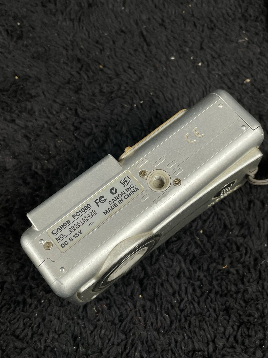 Canon PowerShot A400 PC1080 Silver 1.5
