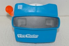 3D View-Master Fisher Price Blue 1998 with 1 Disc
