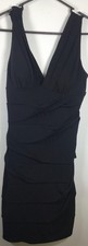 Emerald Sundae Woman's Large Black Sleeveless Little Black Dress