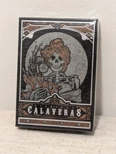 MIDNIGHT CALAVERAS PLAYING CARDS | DEAD ON PAPER | USPCC | 2015 | SEALED | RARE