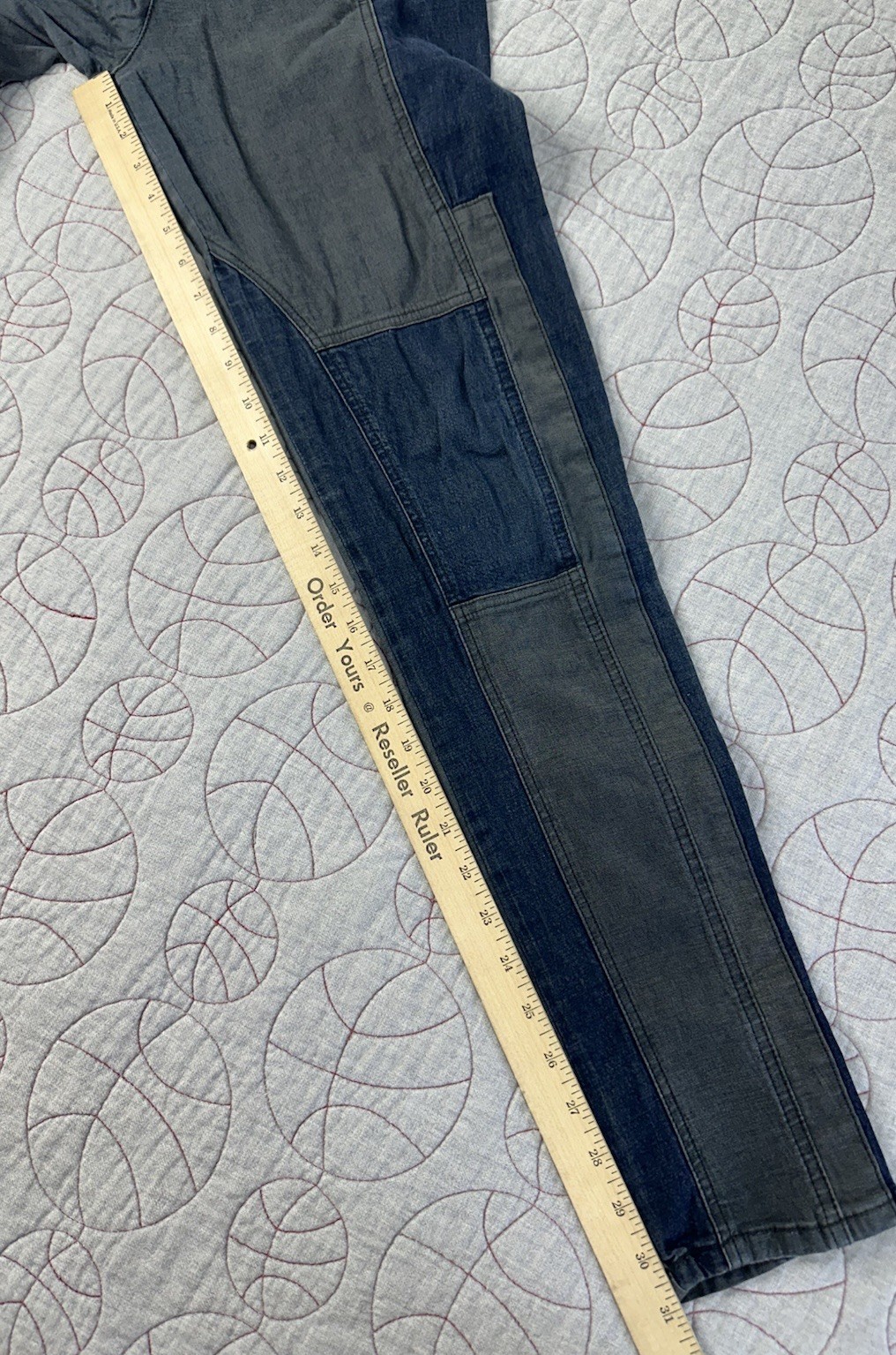 Prairie Underground Slim Fit Patchwork Pull On Pa… - image 9