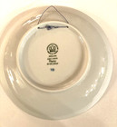2001 Bing & Grondahl Annual Christmas Plate Jule Aften Christmas Eve  Blue — photo 3