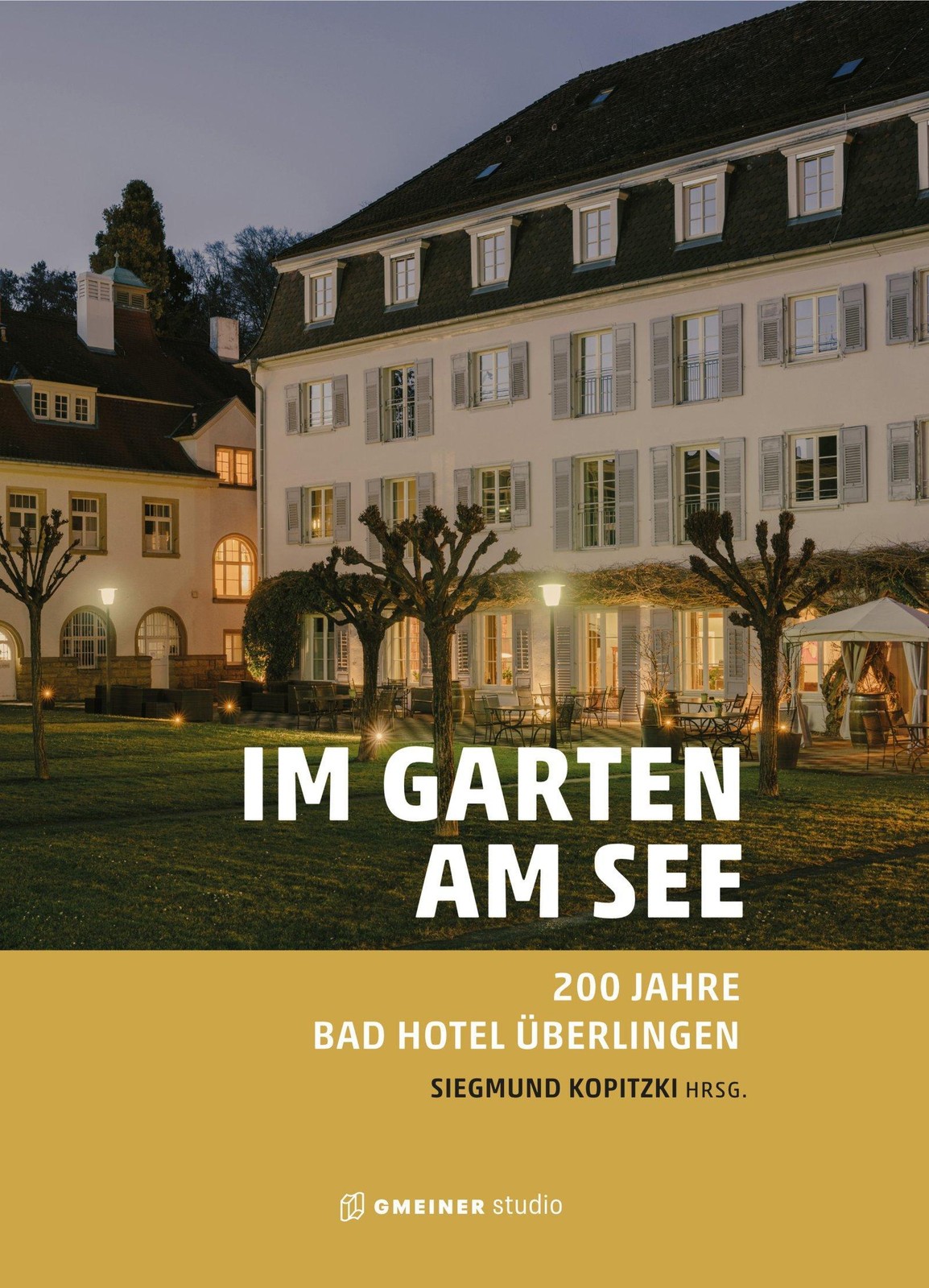 Im Garten am See Siegmund Kopitzki