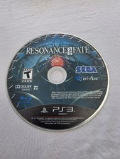 TESTED Resonance of Fate (Sony PlayStation 3, PS3, 2010) Disc Only, Authentic
