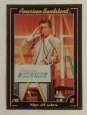 1993 Dick Clark's American Bandstand Trading Card Sign Off Salute #54