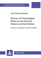 Jude Obinna Ezeokana | Divorce: Its Psychological Effects On The Divorced...