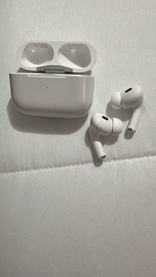 Apple AirPods Pro (2nd Gen) Wireless Bluetooth USB-C Earbuds White