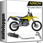 ARROW FULL SYSTEM EXHAUST RC EXPLORER BLACK ALUMINIUM C SUZUKI DR-Z4S 25/26