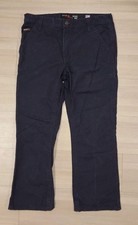 Ariat FR M4 Relaxed Boot Cut Utility Fire Resistant Work Pants Blue Mens 35X30