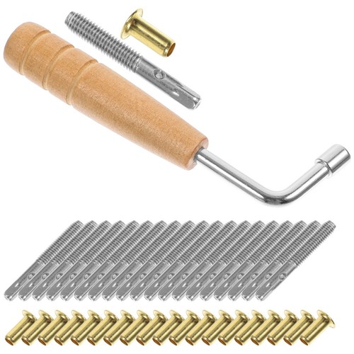 SUPVOX 10 Pezzi Laiya String Nails Lyre Sostituzione Tuning Peg