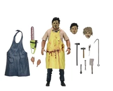 The Texas Chainsaw Massacre Ultimate Leatherface figure NECA 51090