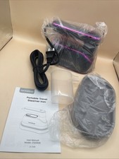 Jack Rose Portable Travel Steamer Iron Open Box Fast Shipping