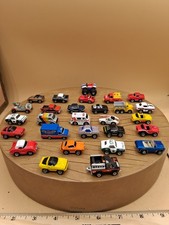 Vintage Galoob Micro Machines lot of 28 Vehicles